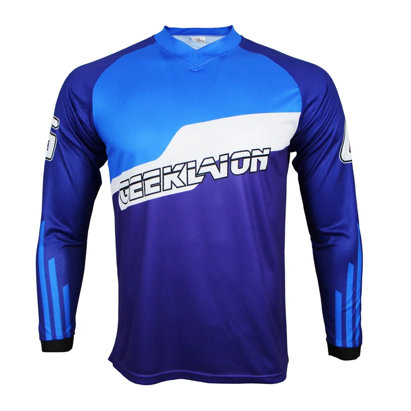 Дышащая велосипедная майка Geeklion для горных велосипедов спортивная одежда