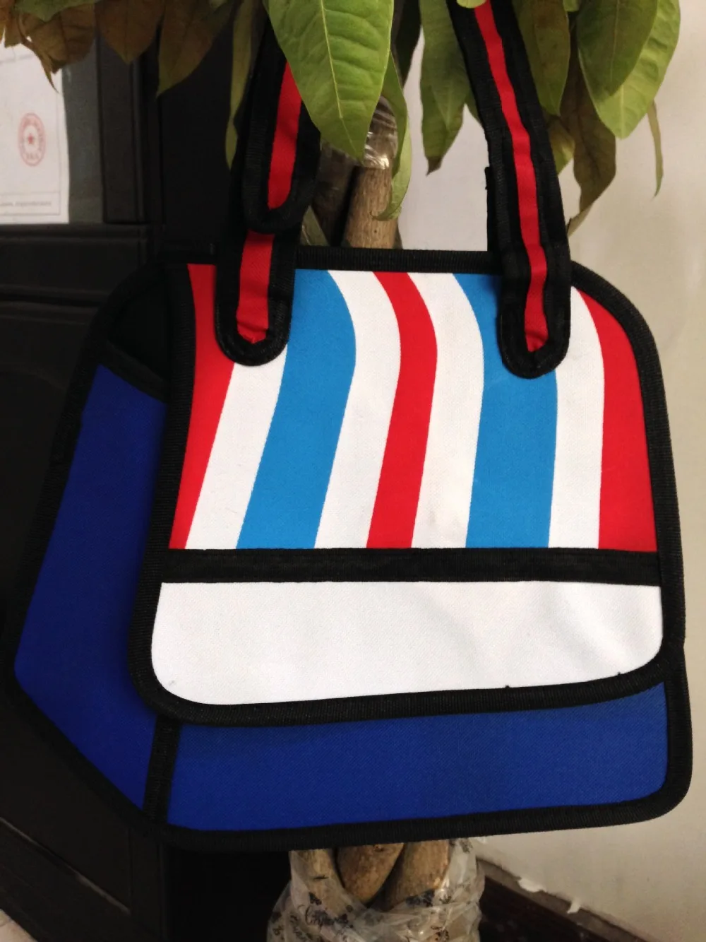 Новые модные 2D сумки Национальная Новинка Маленькая школьная сумка 3D рисунок