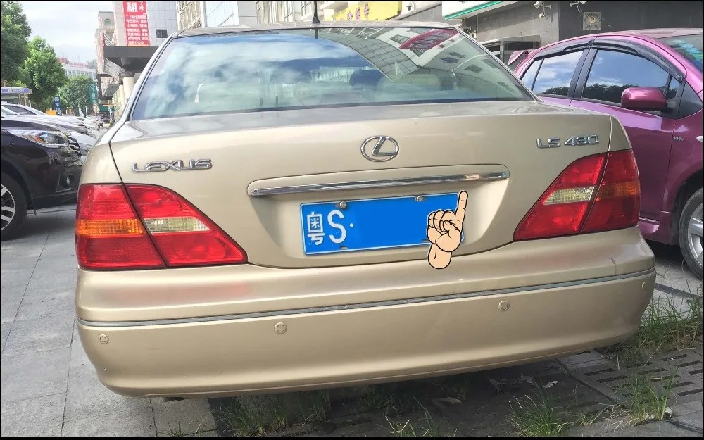 JIAYITIAN камера заднего вида для Lexus LS XF30 ls430 для Toyota Celsior 2000~ 2006 CCD/камера ночного видения с запасным отверстием