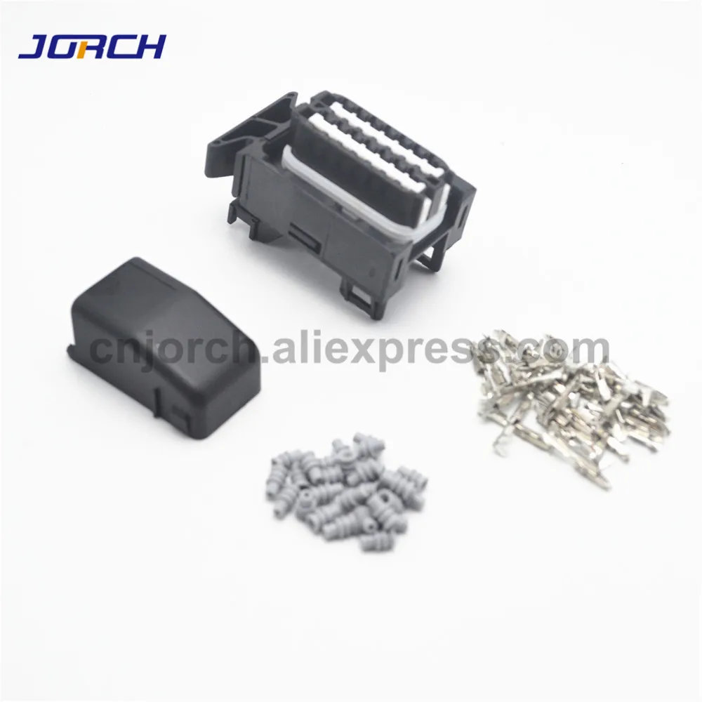 1 Набор 28pin автомобильный ЭБУ жгут проводов разъем авто компьютер сварочная