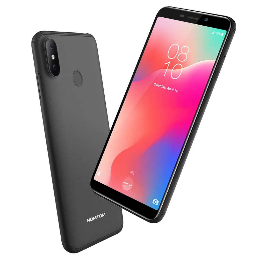 HOMTOM C1 3g смартфон 5 ''Android Go OS MTK6580A четырехъядерный 1. 3G Гц 1 ГБ ОЗУ 16 Гб 13 0 МП Датчик