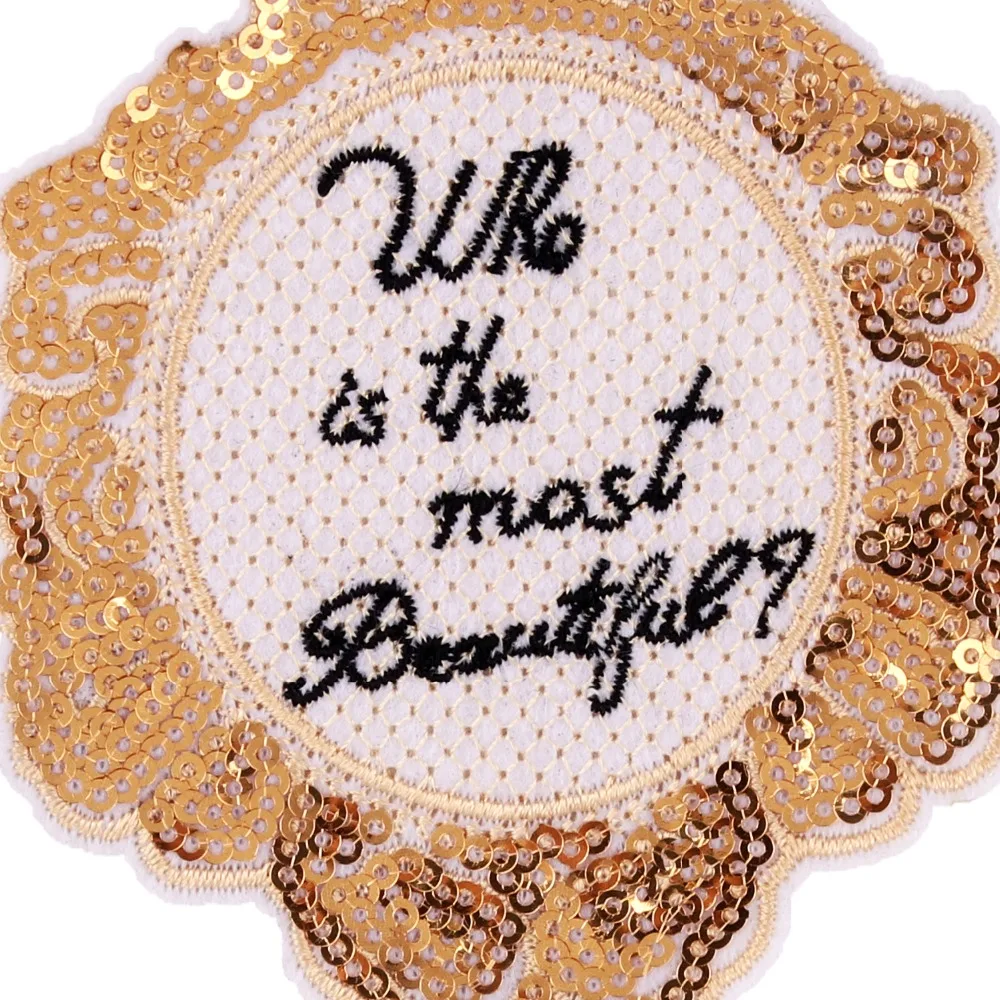 Prajna мультфильм сердце заплатка &quotСобака&quot пришить блесток патчи Фрукты Ананас