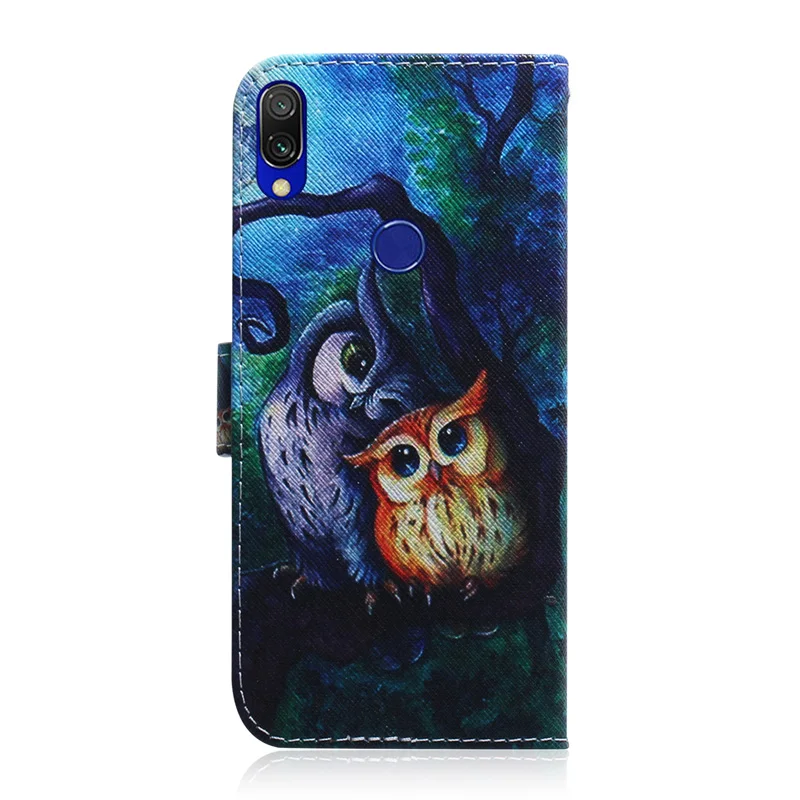 Хит, чехол-бумажник с откидной крышкой для Xiaomi Redmi Note 7 Pro Note 7 S, чехол, кожаный чехол для Redmi 7 7A, мягкий чехол, сумка для мобильного телефона