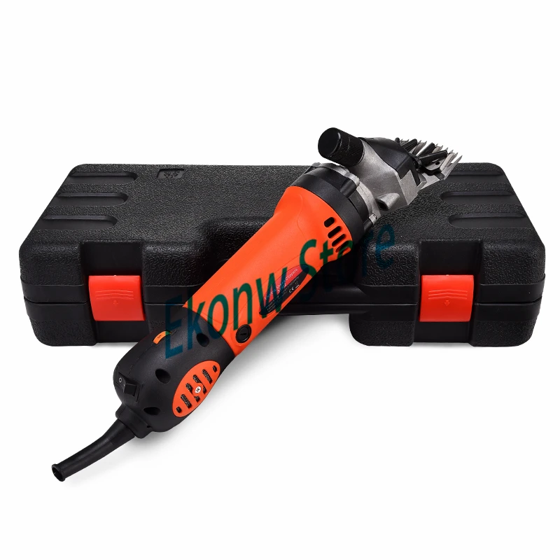 690 Вт электрическая для стрижки овец клипер ножницы Ножницы Резак козы машинки 9