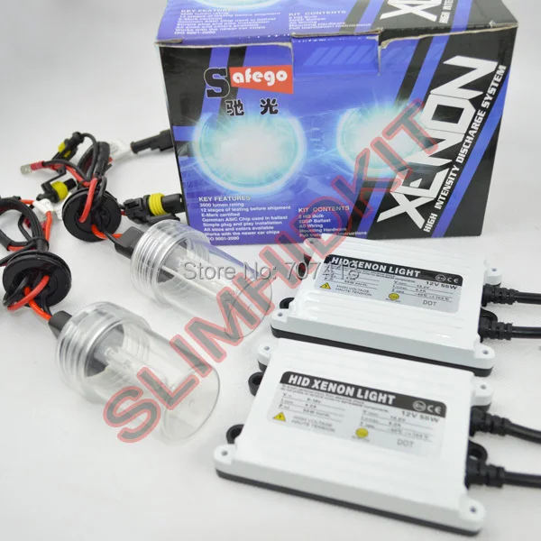 AC 12V 55W HID xenon kit H7 8000K H4 6000K H1 H3 H8 H9 H11 H10 H13 880 881 H27 9003 9004 9005 9006 9007 4300K 5000K|kit xenon|hid xenonkit h7 |