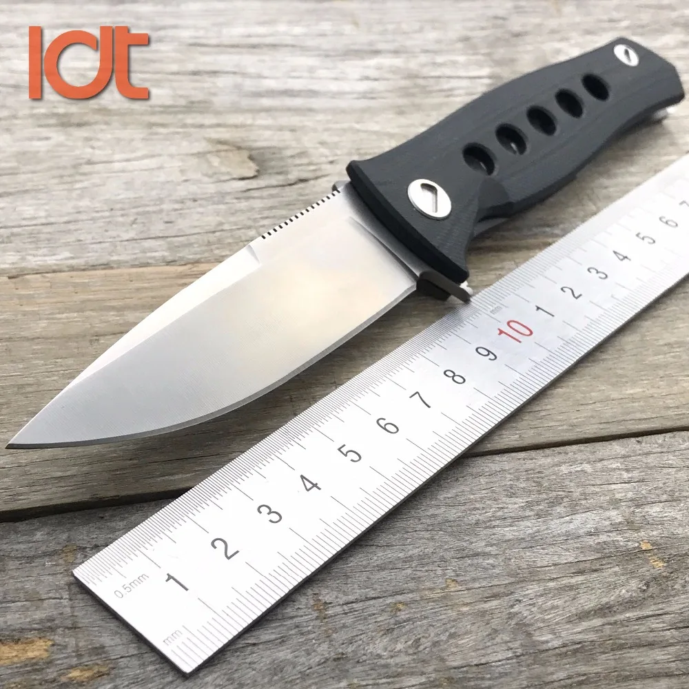 Складной нож LDT Mayo D2 Blade G10 все стальные ручки походные охотничьи карманные ножи