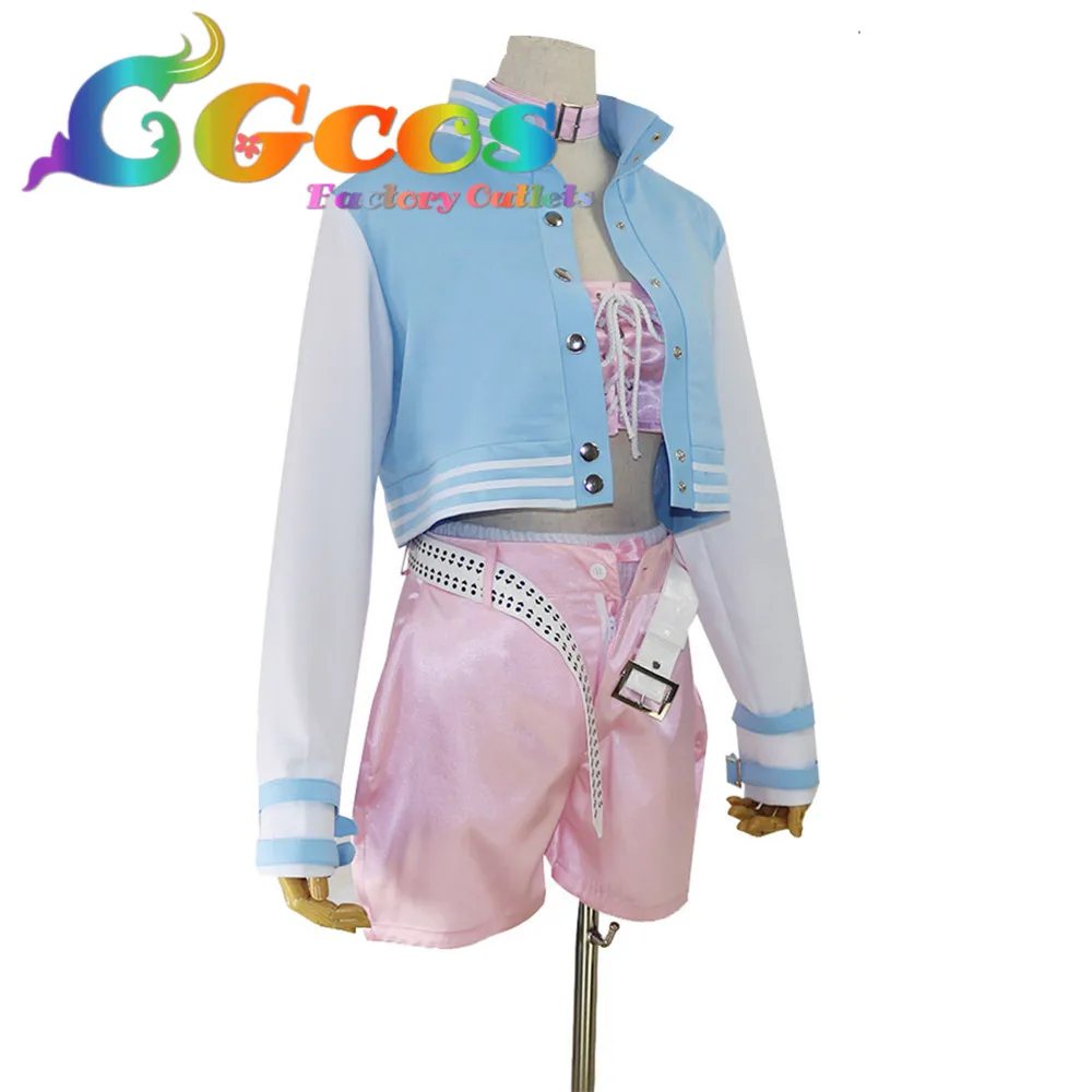 CGCOS Бесплатная доставка Косплей Костюм Супер Соник новый в наличии