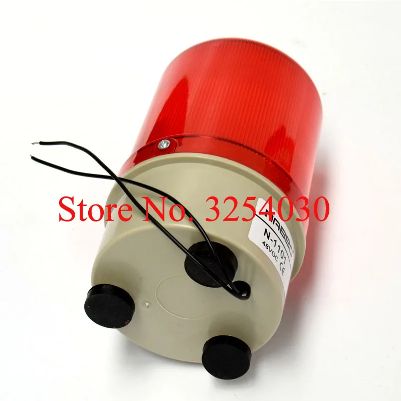 Питание для домашнего использования красный постоянный ток 48 В магнитный