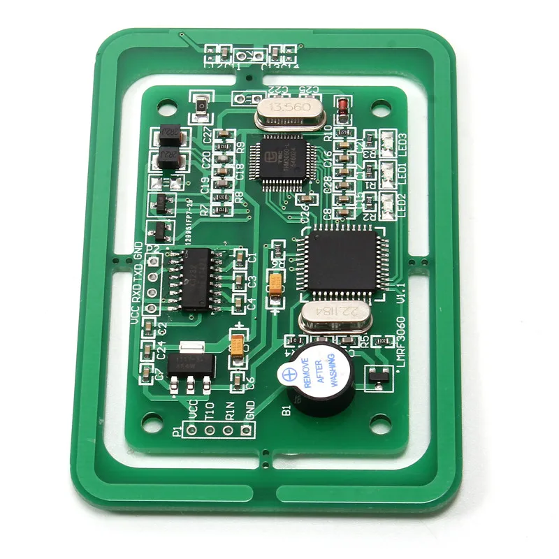 Модуль считывания карт LMRF3060 5 В RFID мультипротокол интерфейс UART/TTL|rfid module|development