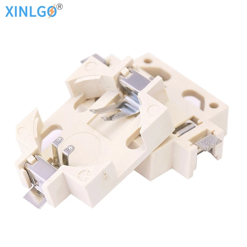 20 шт. Держатель батареи CR1616 CR1620 CR1632 для кнопочных батарей, питание и модуль питания с 2 выводами, поверхностный монтаж SMD.