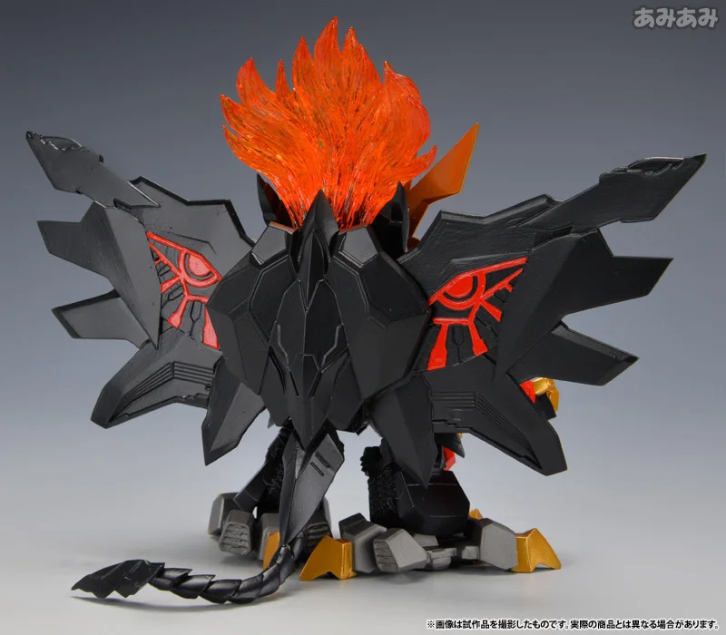 PrettyAngel оригинальный стиль Bandai nxedge [BRAVE UNIT] Король брав GaoGaiGar Final Genesic GaoGaiGar|japanese