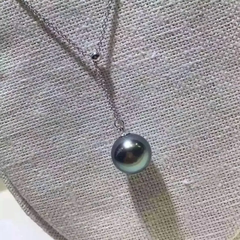 Бесплатная доставка горячие продажи нового Стиль&gt 12 мм ПРИРОДНЫЙ Tahitian Павлин