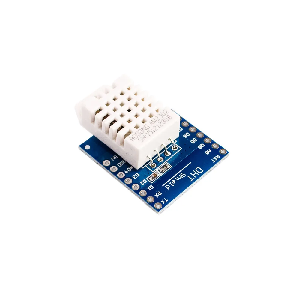 Щит DHT Pro для WeMos D1 mini DHT22 одношиповый цифровой модуль датчика температуры и