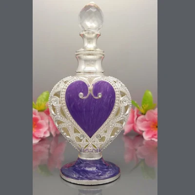 12ML purple 10/12 мл Сейлор Мун бутылки многоразового использования Красочные Стекло пустой парфюмерный дом-контейнер с Свадебные украшения флакон для духов многоразового использования - Цвет: 12ML purple