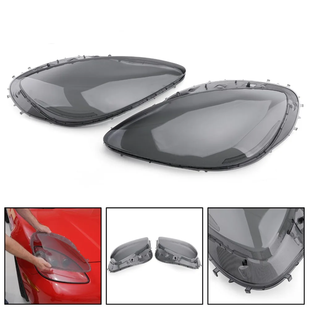Areyourshop 1 пара головной светильник чехол для линзы Корвет C6 2005 2013 левый и правый