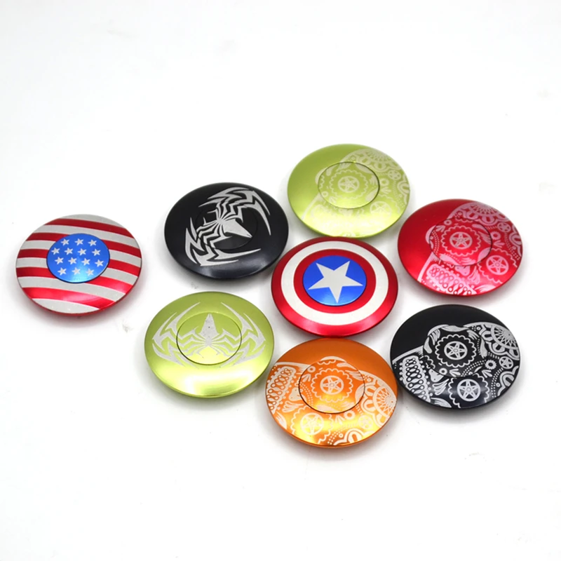 

Bicycle Headset Fork Top Cap Captain USA Shield Logo Bike Stem Top Cap Headset Cover 28.6mm 1 1/8" Steerer bicycle parts