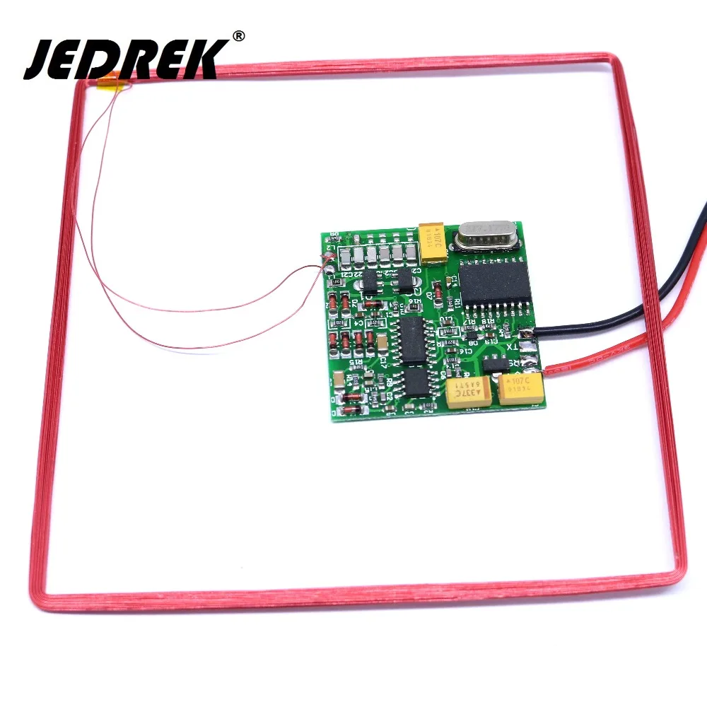 Модуль считывателя тегов для животных 134 2 K TTL выход AGV RFID FDXB ISO11784 дальность