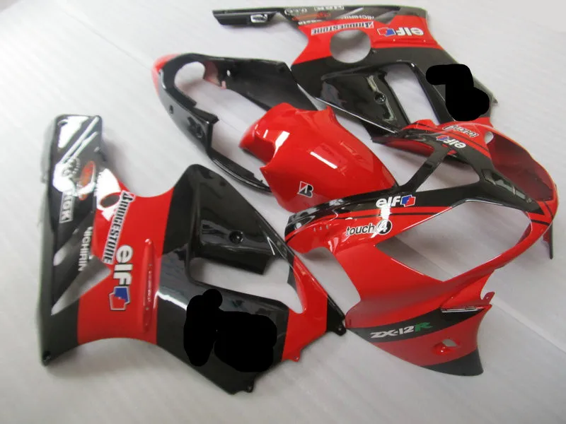 Комплект обтекателей под давлением для KAWASAKI Ninja ZX12R 02 03 04 05 ZX 12R 2002 2004 2005 глянцевые