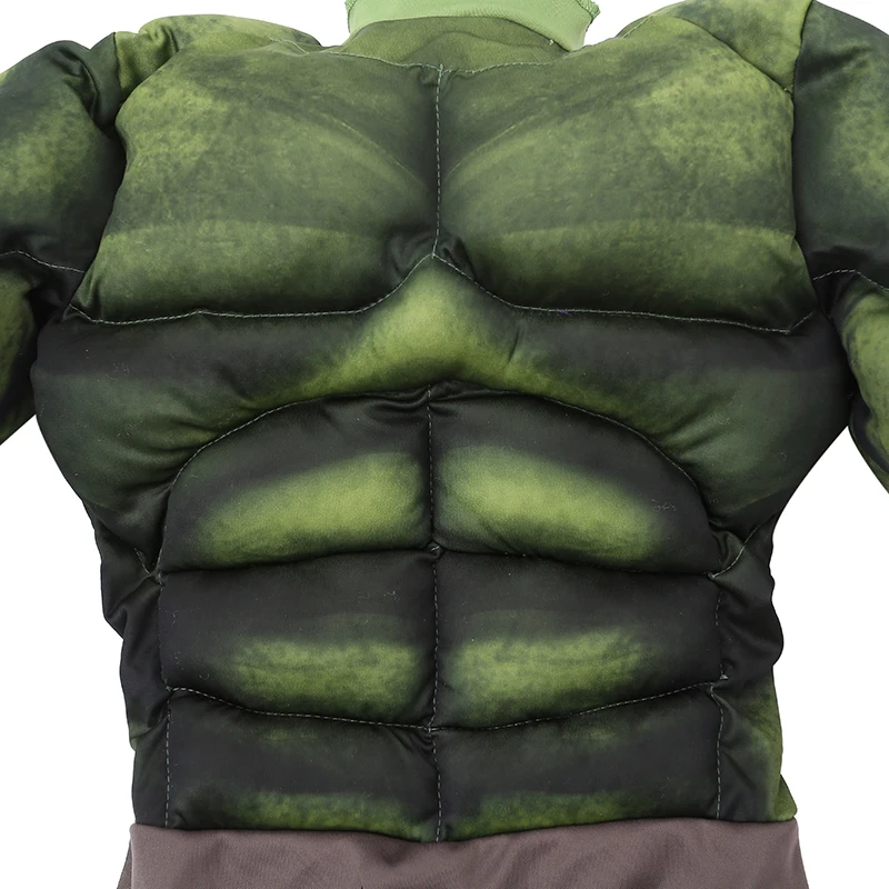 Одежда для косплея мышцы Халка мальчиков прямые поставки с фабрики |