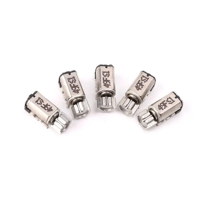 5 шт. DC1.5V 3V мини вибрационные двигатели микро ротор двигатель для мобильного