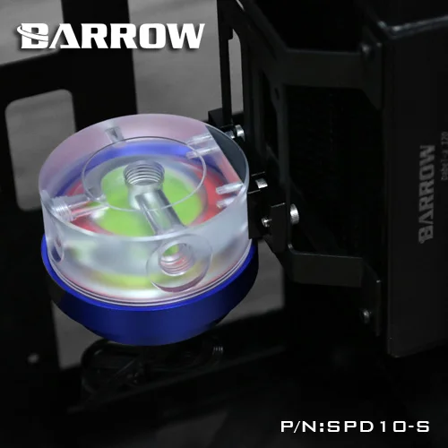 Barrow DDC PWM Pump 10W Maximum Flow Lift 3 Meters 450L/H Manual Speed Regulation Max 4000rpm Acrylic Cover | Компьютеры и офис