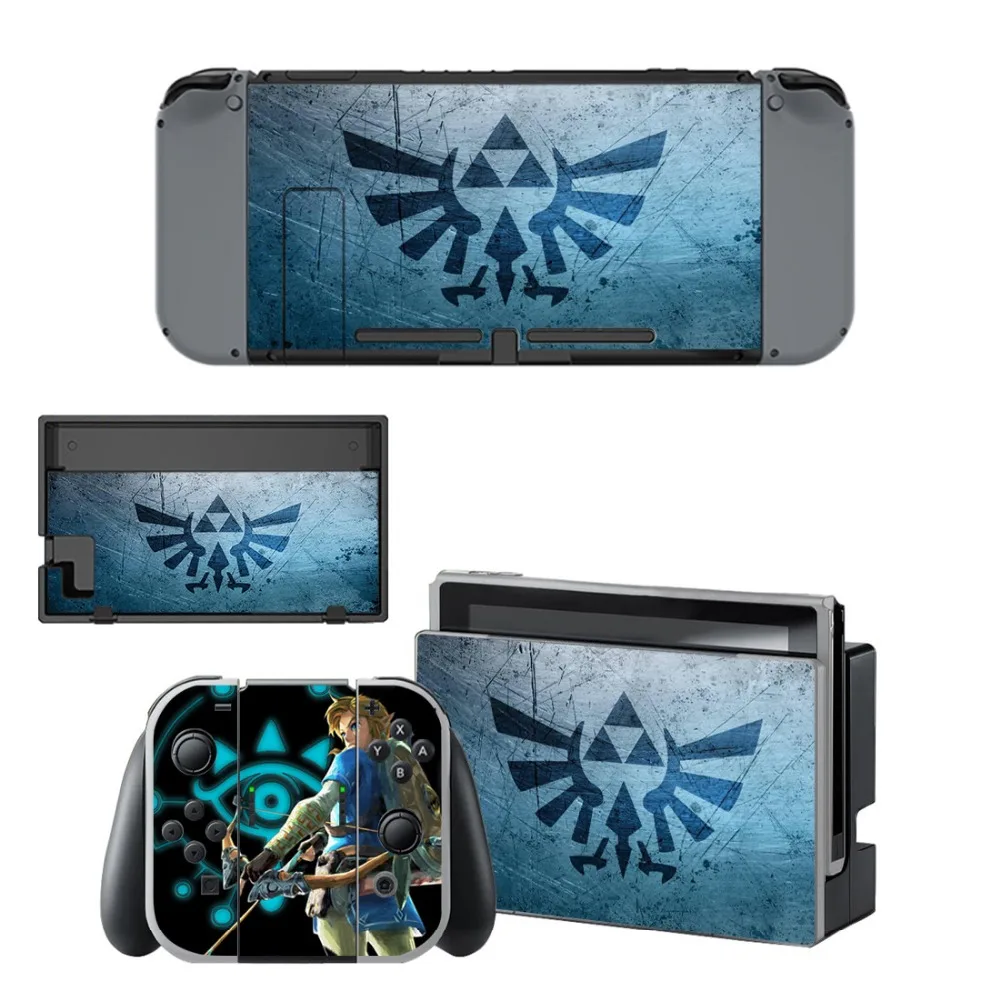 Популярная Игровая наклейка для консоли Nintendo Switch и контроллера Legend of Zeld a