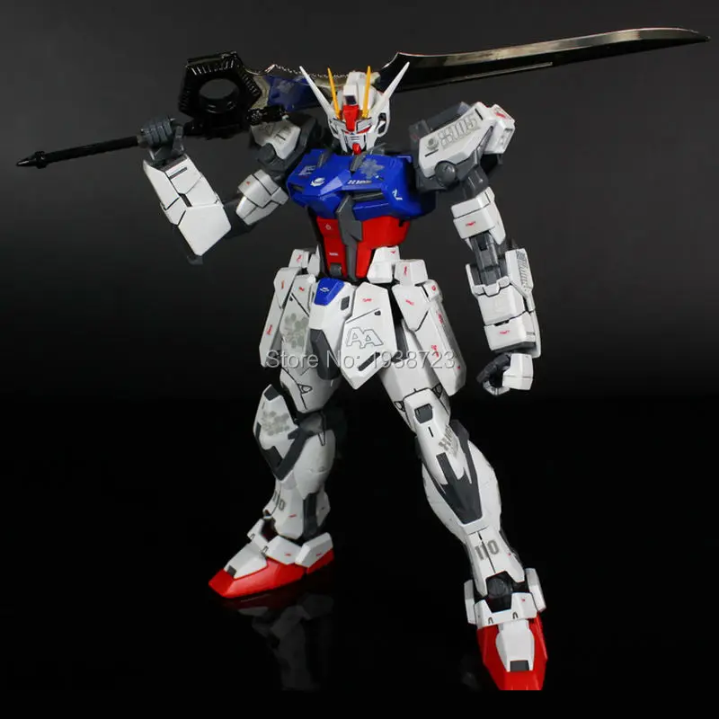 1 шт. японский черный металлический сплав тяжелый лезвие меча аксессуары для 1/144