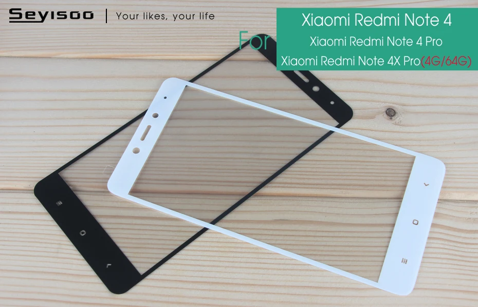 [2 шт] Seyisoo 2.5D полное покрытие протектор экрана из закаленного стекла для Xiaomi Redmi Note 4x Note 4 X Pro Xiomi пленка
