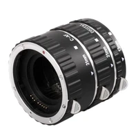 lens adapter metal auto focus af macro extension tube lens adapter ring with bag for canon eos