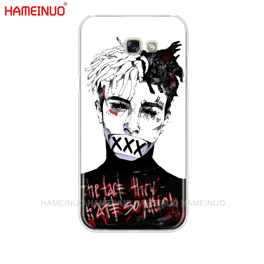 Чехол для мобильного телефона HAMEINUO Xxxtentacion Samsung Galaxy A3 A310 A5 A510 A7 A8 A9 2016 2017 2018 |
