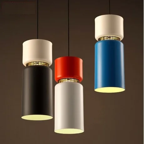 Современный подвесной светильник в скандинавском стиле для столовой бара