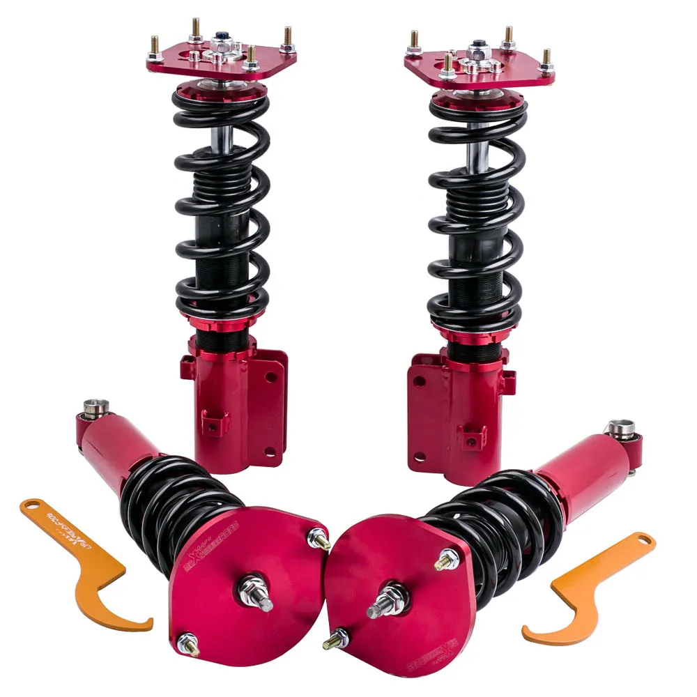 Coilover весенний набор распорок для Mazda Savanna RX7 RX 7 Adj высота езды Camber амортизирующий