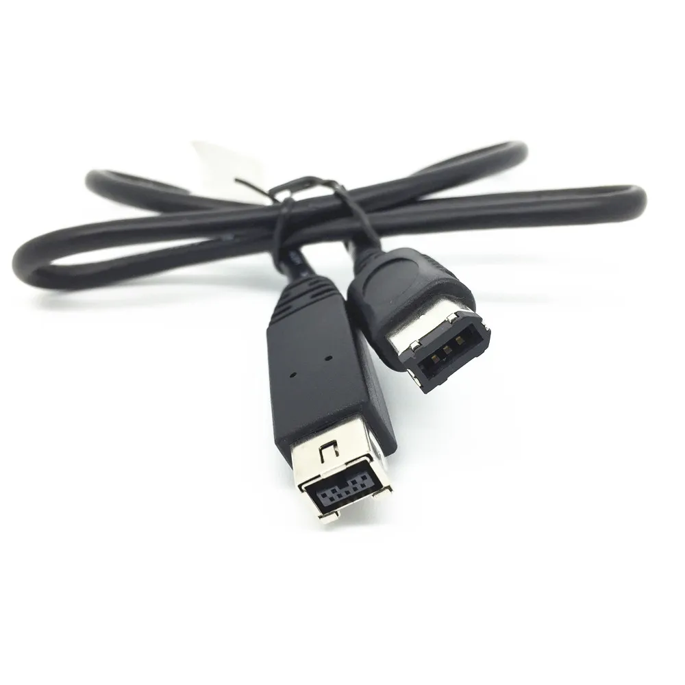 Бесплатная доставка Firewire 800 до 400 IEEE 1394B 9 Pin 6 DV кабель Сверхбыстрый пожарный