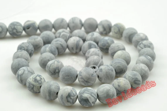 Матовая глянцевая матовая карта серого цвета Пикассо яшма Матовые Круглые