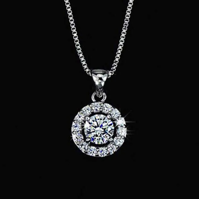 Элегантная женская бижутерия подвеска с супер флэш-диском и эмуляцией фианита |