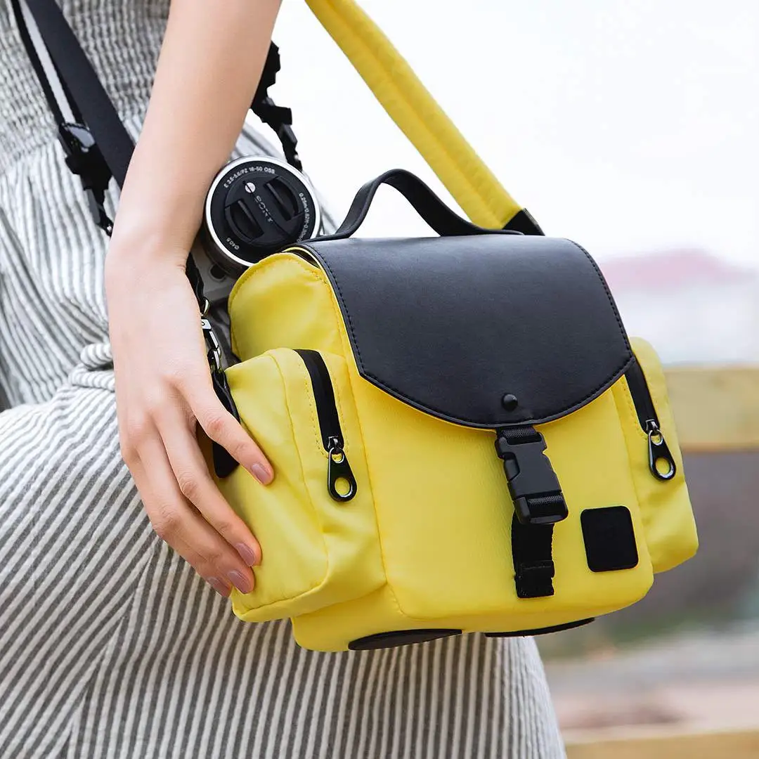 Сумка для камеры Xiaomi модная сумка на плечо рюкзак чехол объектива