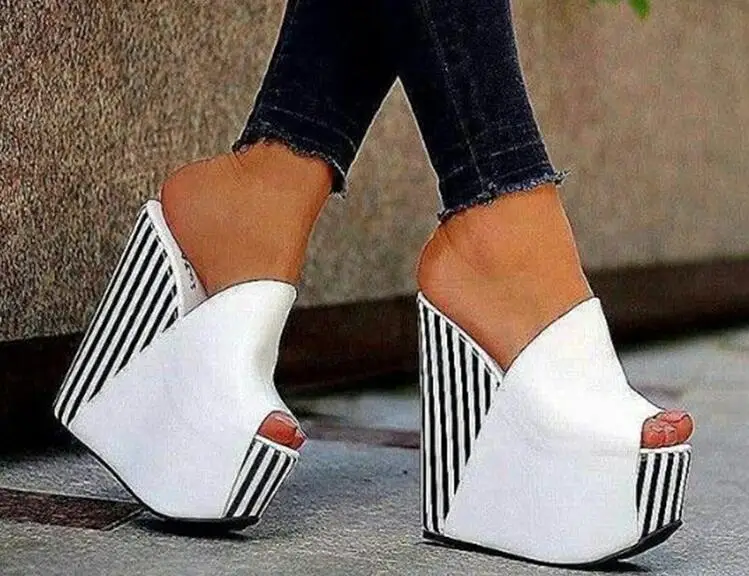 Женские босоножки из искусственной кожи высокое качество белые туфли на