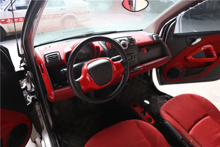 TTCR II для smart fortwo 2009 2014 украшение интерьера выход Авто Средства укладки волос руль