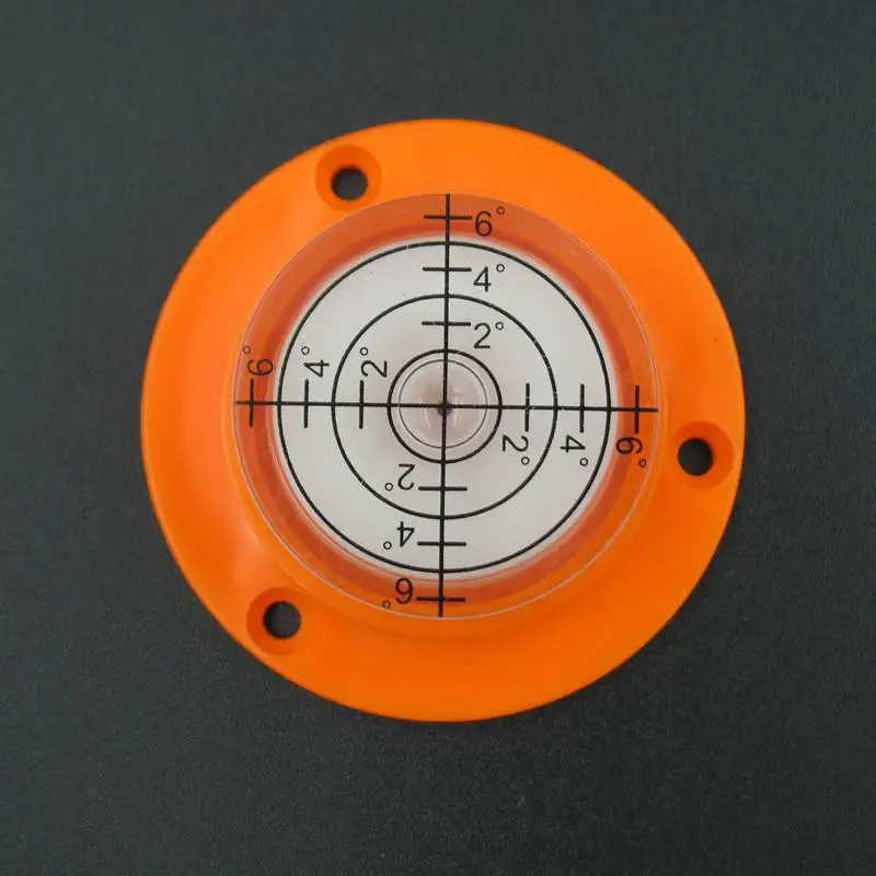 (10 шт./лот) 50*17 мм пузырьковый уровень Bullseye Spirit Level круглые Пузырьковые