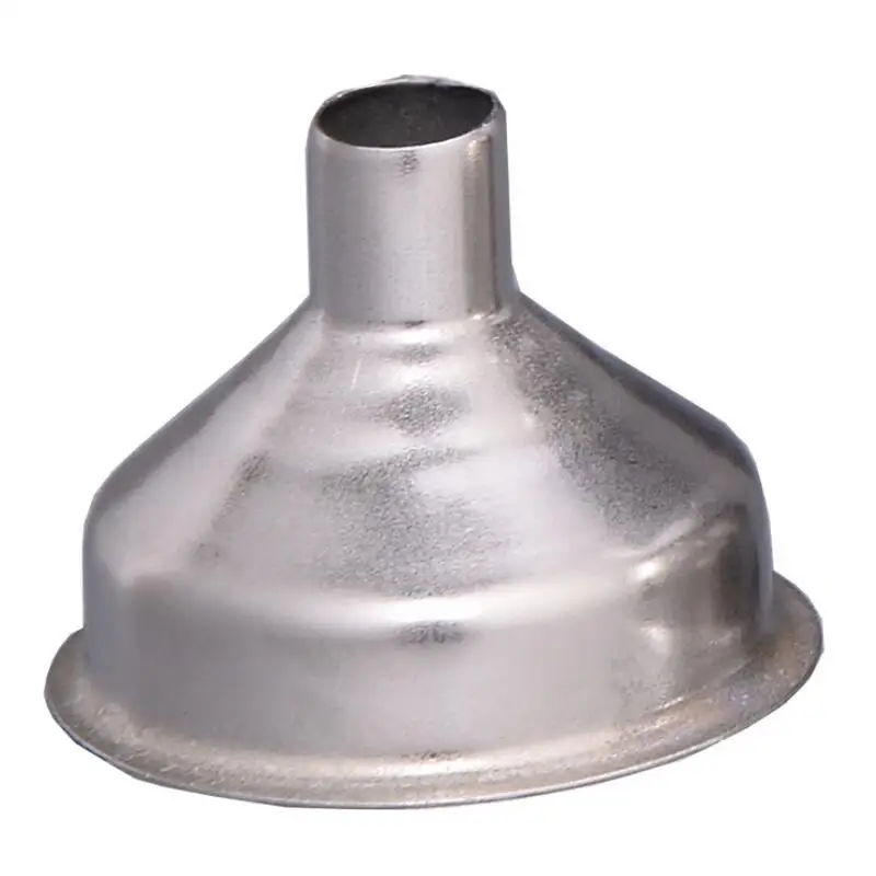 Useful Sturdy Funnel Eco Friendly Stainless Steel Mini Hopper Wear Resistant For Hip Flasks Dedicated Funnels LX5135 | Дом и сад