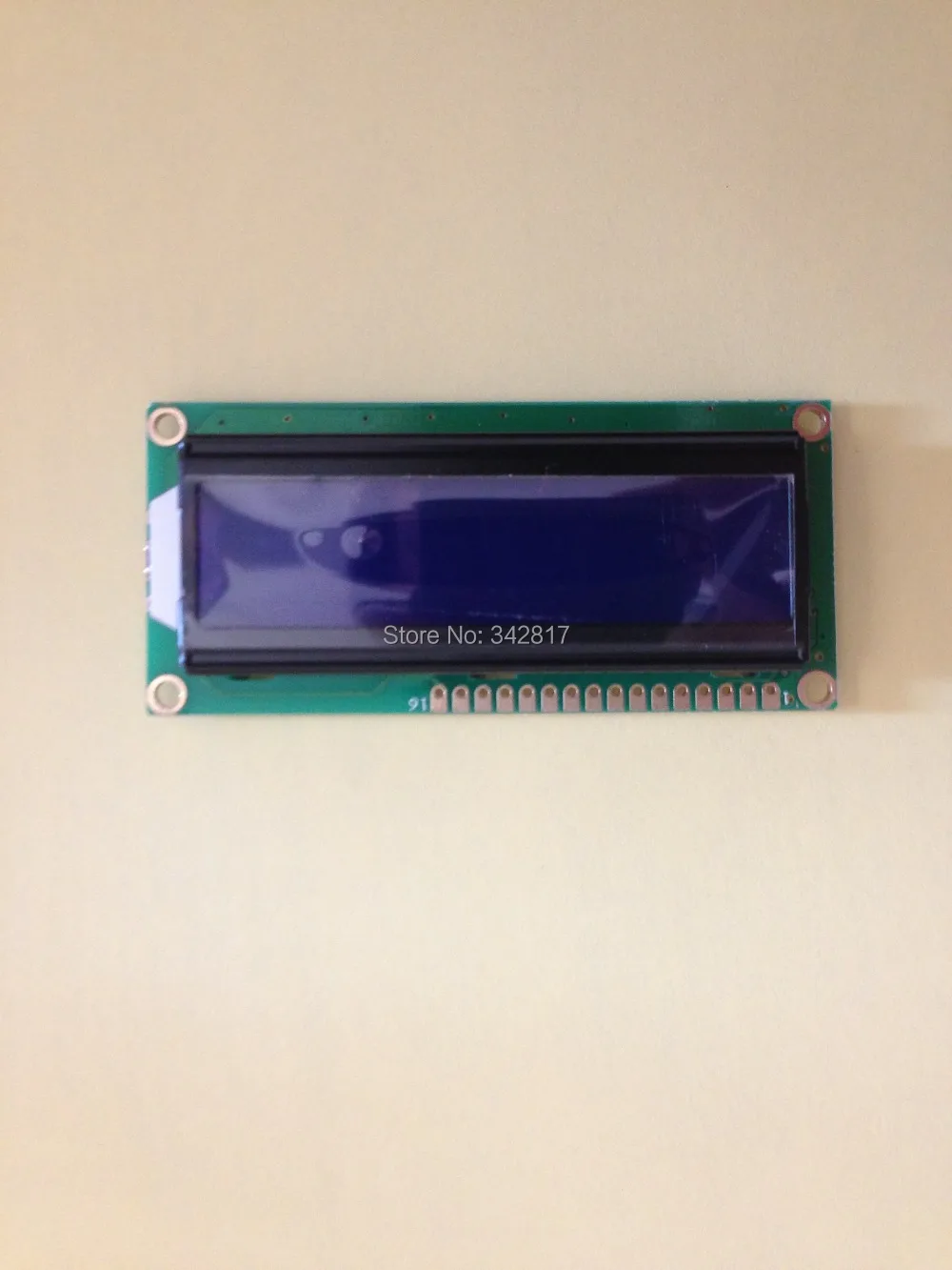 Модуль LCD 1602 5 В синяя белая подсветка для робота Arduino Duemilanove 80 мм x 36 мм|lcd 1602|lcd module