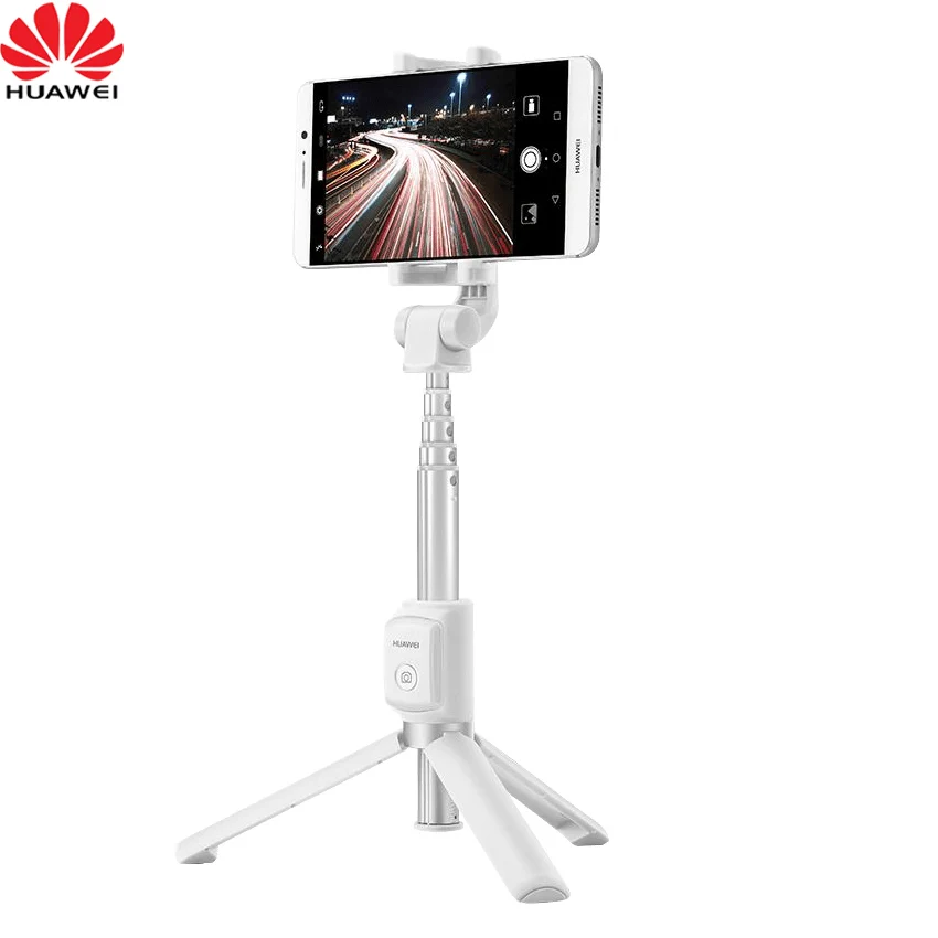 Huawei White huawei Honor дорожный штатив Беспроводная селфи палка AF15 портативный Bluetooth 3,0 монопод для iOS/Android/huawei смартфон - Цвет: Huawei White