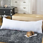 Декоративные подушки B5 135*50 см60*170 см40*60 см34*100 см, длинная подушка для обнимания, Белая Подушка для сна
