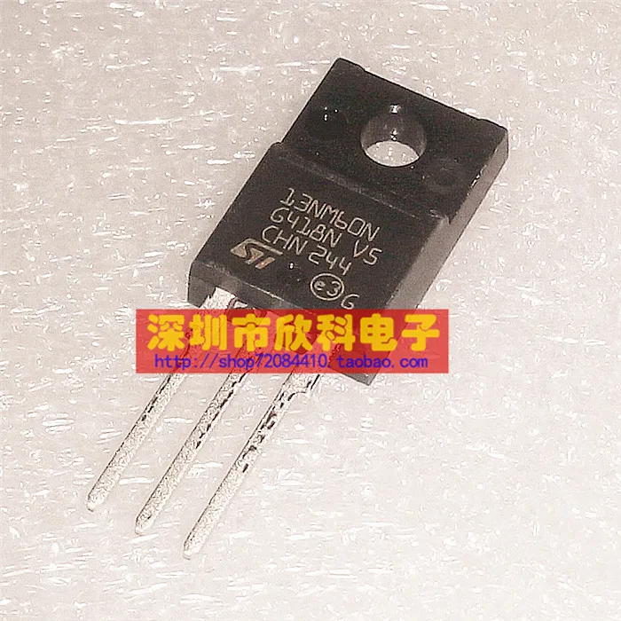 100 ШТ. 13NM60 13NM60N 13A 600 В TO 220F МОП новый оригинальный пластиковый эффект трубки