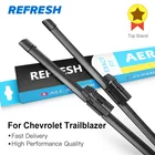 REFRESH Щетки стеклоочистителя для Chevrolet Trailblazer Asia Pacific Model Fit Top Lock Armms 2012 2013 2014 2015 2016 2017