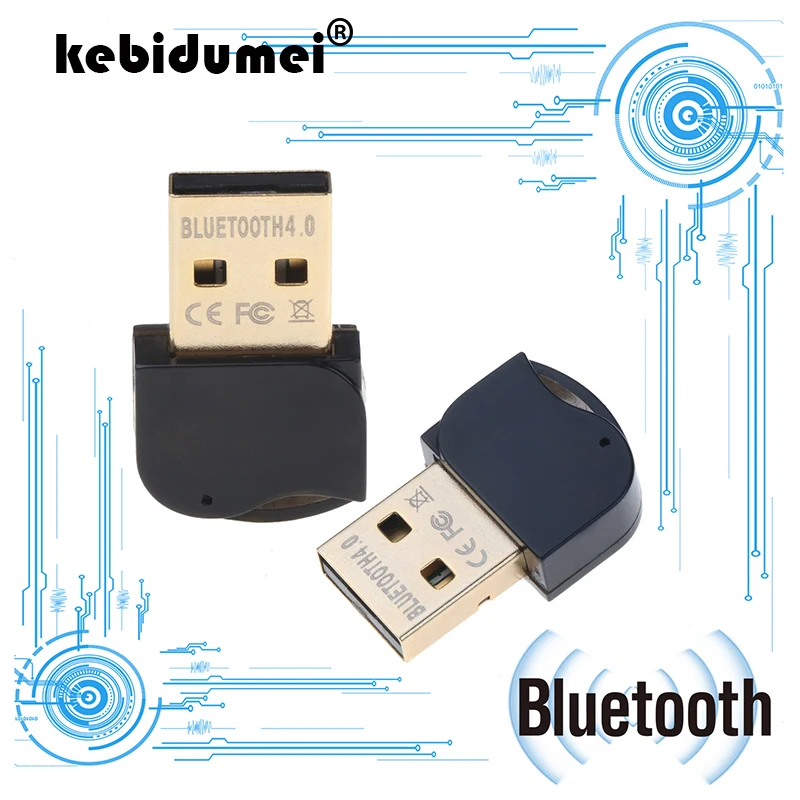 Kebidumei 2019 Мини USB Bluetooth 4 0 адаптер ключ Беспроводная гарнитура динамик Бесплатный