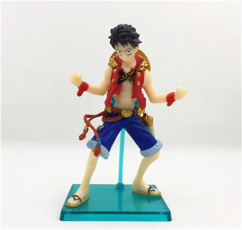 Фигурки героев аниме Luffy Nami Nico Robin Chopper Brook Roronoa Zoro из пвх коллекционные модели