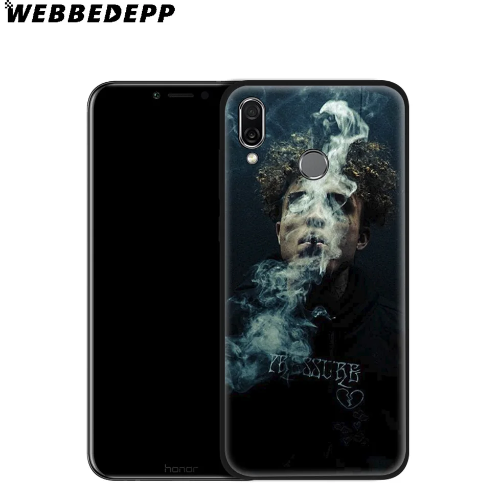 Мягкий чехол WEBBEDEPP Lil Skies Lilskies для Huawei Mate Honor 20 6A 7A 7C 7X 8 9 9X 10 View Lite Pro 30 |