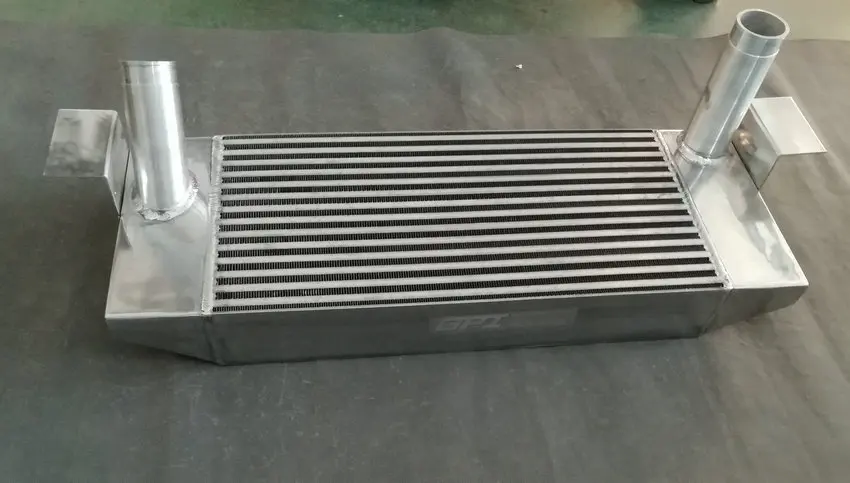 Алюминиевый интеркулер FMIC для неоновых фотоламп SRT4 2003 2005 03 04 05|intercooler fmic|intercooler