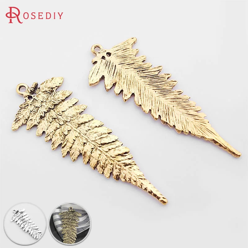 10 шт. подвески в виде листьев из цинкового сплава 58 х22 мм|f pendant|pendant diyleaf charm pendant |